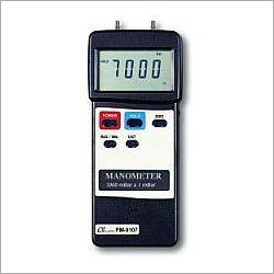 Black And White Pm-9107 Manometer