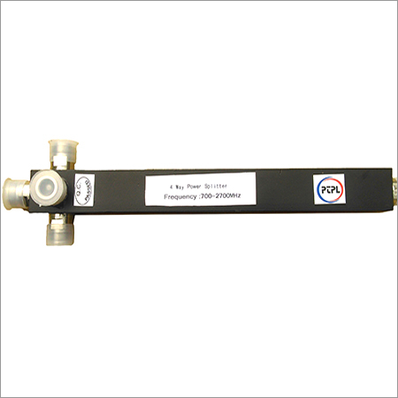 4 Way RF Power Splitter