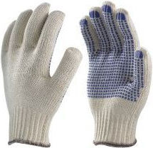 Hand Gloves Polka Dotted