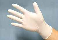 Latex Hand Gloves - 100% Natural Latex, Cream Color, 100 Gloves Per Box | Non-sterile, Disposable, Ambidextrous, High Tactile Sensitivity