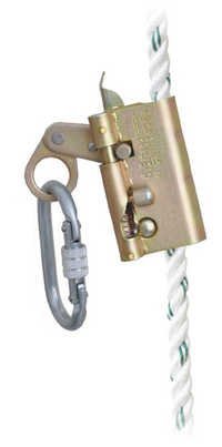 Steel Karabiner Pn 112 - En353-2:2002 Certified, Unique Gravity Locking Mechanism, Double Security Locking System, Unisex Metal Design For Industrial Fall Arrest