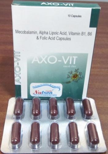 Mecobalamin & Alpha Lipioc Acid Capsules