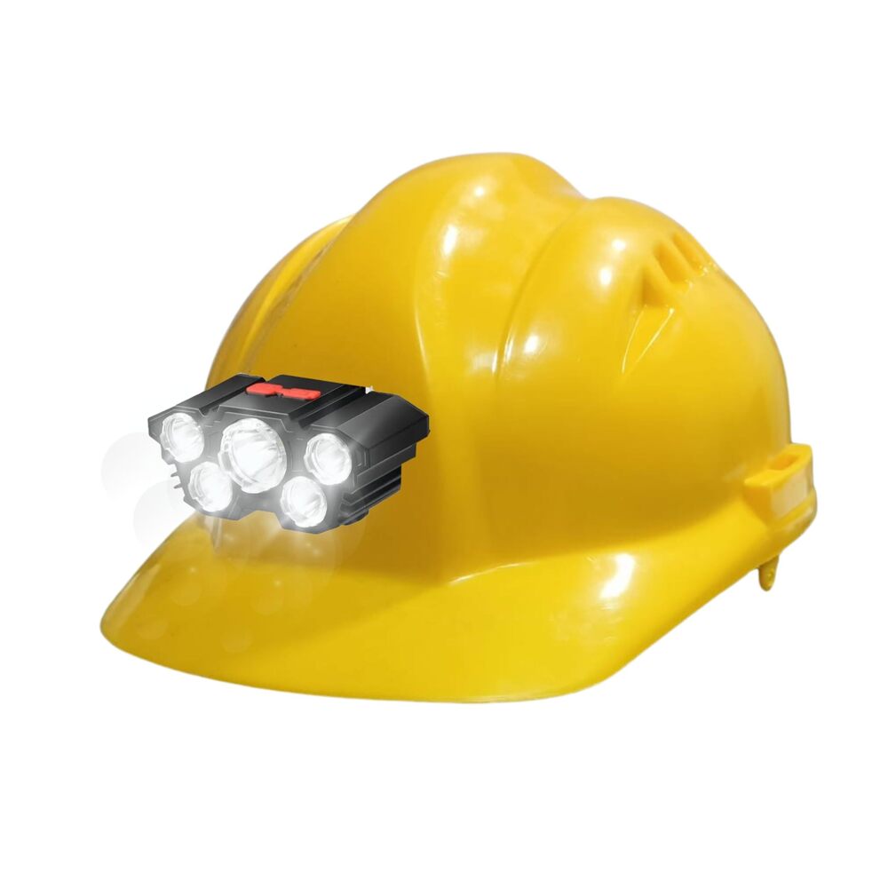 Safety Helmets - Plastic Half Face Design | Multicolor, ISI & CE Approved, Industrial Usage, Excellent Quality & Durability