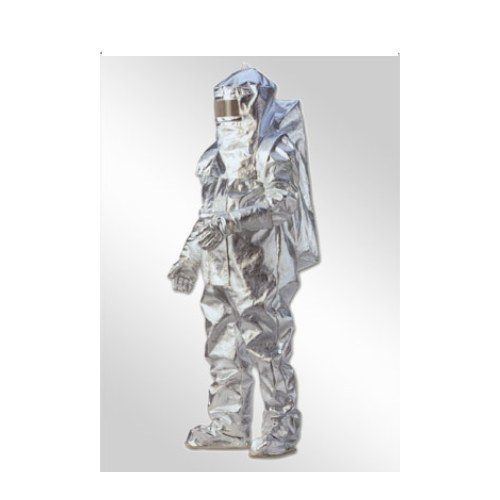 Aluminised Fire Suits - Color: Sliver