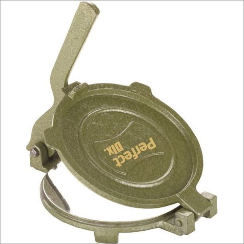 Cast Iron Chapati Press