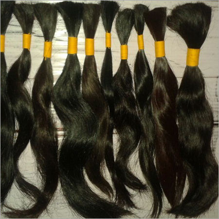 Black Brown Brazilian Virgin Bulk Hair