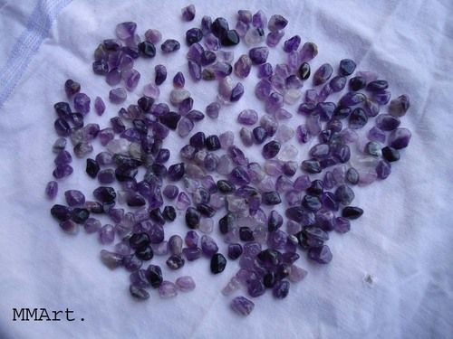 Indian manufacturer MMArt Small Amethyst Gravels price per carat premium gemstone