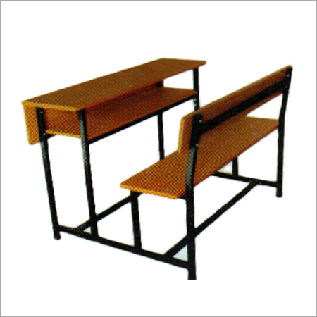 Wooden School Benches