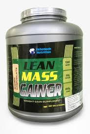 Lean Mass Gainer