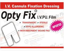 Cannula Fixation dressing