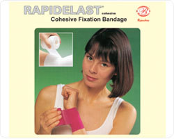 Cohesive Fixation bandage