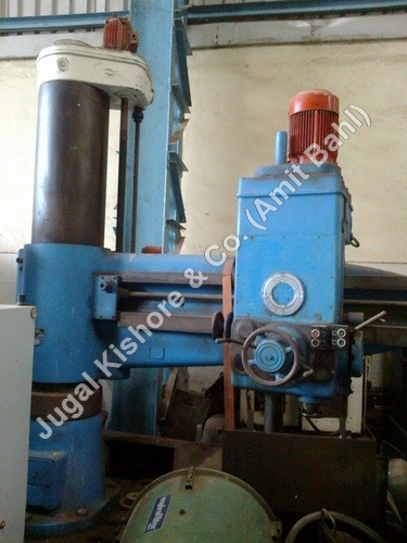 Easy To Operate Radial Drilling Machine CSEPEL