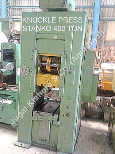 KNUCKLE JOINT PRESS RUSSIAN 400 TON KB8336 KNUCKLE JOINT PRESS RUSSIAN 400 TON KB8336