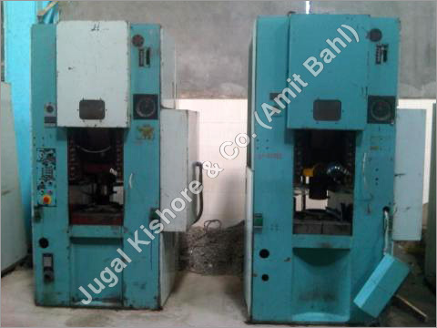 Heavy Duty Knuckle Joint Press 250 Ton Schuller