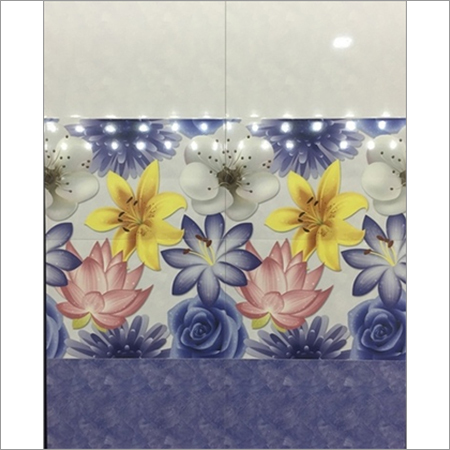 Bathroom Wall Tile Trader Morbi-India - Ceramic 30x60 cm | Glossy Finish, Water Resistant, Durable, Easy Installation, Various Designs