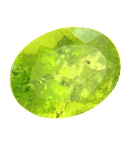 Oval Mixed Cut Peridot Gemstone