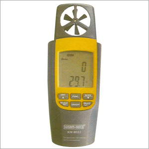 Digital Temperture Air Volume Vane Anemometer