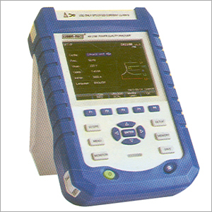 Multifunction Power & Harmonics Analyser