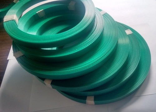 Pet Packing Strap - Qualitative Flex Material, Various Sizes Available, Green Color | High Adhesiveness, Moisture Resistance, Soft & Flexible Design
