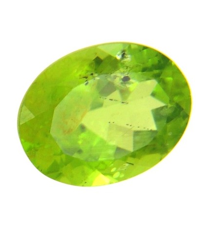 6.28 सीटी आईजीएलआई प्रमाणित अंडाकार मिश्रित कट पेरीडॉट रत्न