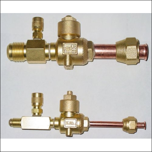 Refrigeration Brass Valve fittings