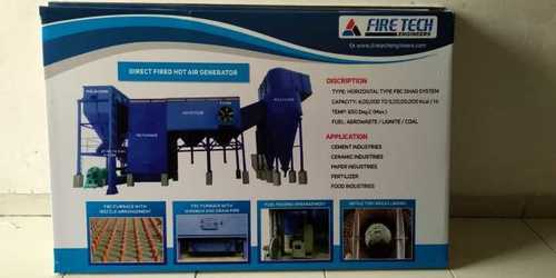 Direct Fired FBC Fuel Hot Air Generator Direct Fired FBC Fuel Hot Air Generator