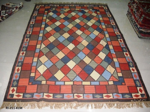 Abstract Design Kilim
