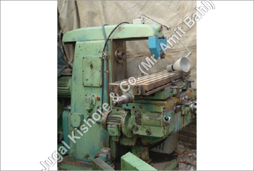 Excellent Working Condition TOS Universal Milling Machine 2 Number Model