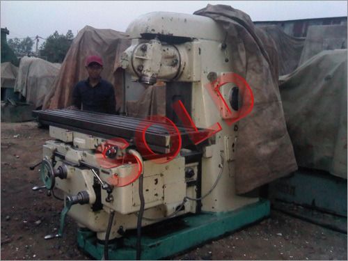 TOS UNIVERSAL MILLING  5 NUMBER