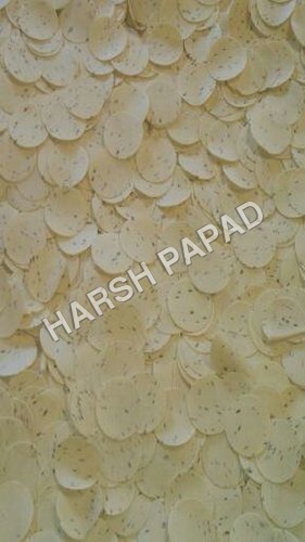 Round Papad