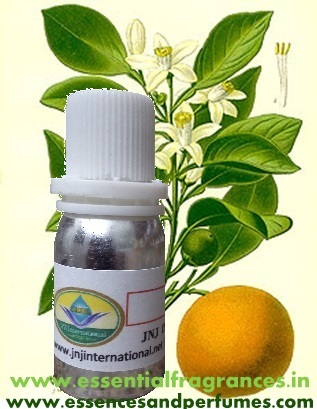 Neroli Fragrance - Aluminum, Glass Bottle, 10ml | Pure Fragrance, Long-Lasting Scent, Natural Aroma