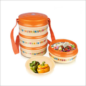 Plastic Insulated Tiffin Box