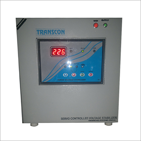 Servo Voltage Stabilizers