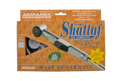 Health Faucet Armamix Matt Chrome