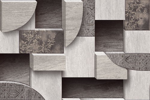 Full HD Digital Elevation Wall Tiles