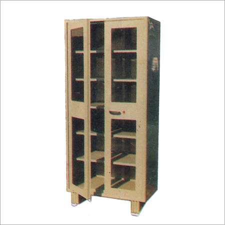 Glass Door Book Shelf