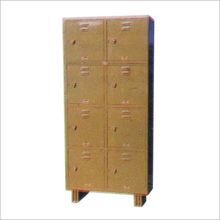 Steel Industrial Eight Lockers Cabinet 