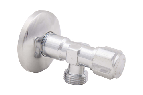 Angle Valve with Flange