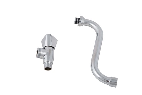 CP Kitchen Wall Tap S Spout  