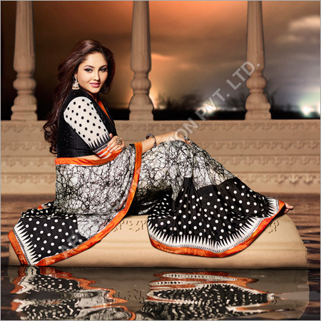 Pure Crepe Sarees