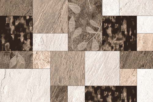 Ceramic Elevation Wall Tile - Ceramic 12x18 Inch Beige, 8mm Thick, Matte Finish | Durable, Stylish, Water Resistant, Easy Installation
