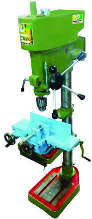 Semi Automatic Drill Machine With Slide Attachment