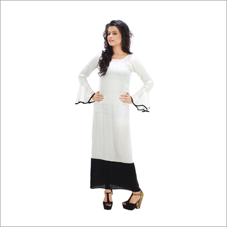 Off Shoulder Long Dress