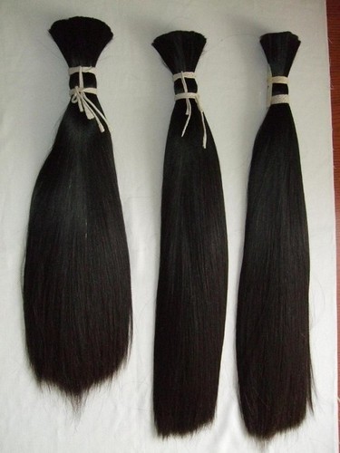 Cheapest  Remy Indian Virgin Bulk Hair