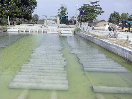 White Reinforced Cement Concrete Pipes