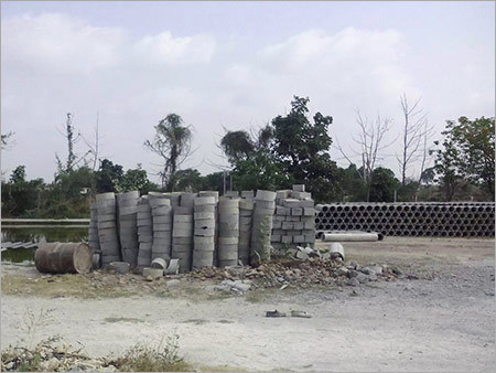 Cement Articles Application: Applied In Water Treatment