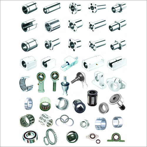 Ball & Roller Bearings Bushes