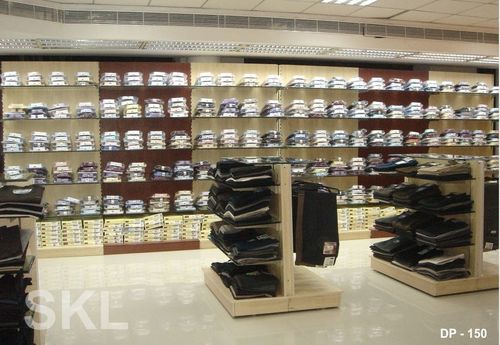 Double Piller Storage Rack