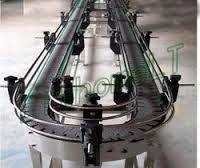U Bend Plastic Chain Conveyors