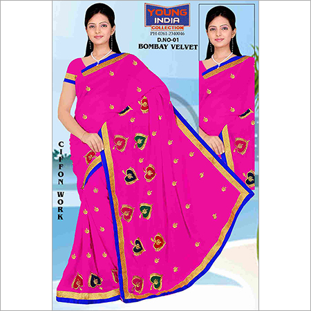 Velvet Sarees